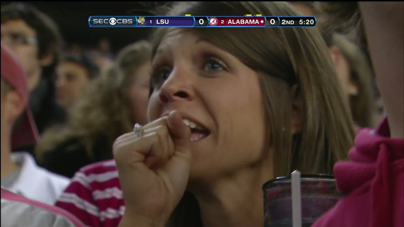 Illustration for article titled LSU-Alabama: A Story Told By Faces